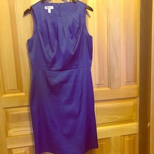 ⚡️Gorgeous Royal Blue SatinSheath Dress